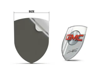 GMC Adesivi e Decalcomanie Auto Corse Tuning Esclusive